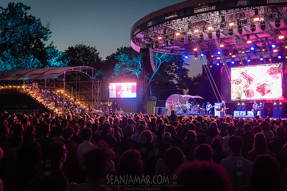 CPF SummerStage - Kim Gordon - Rumsey Playfield - NYC- 2024