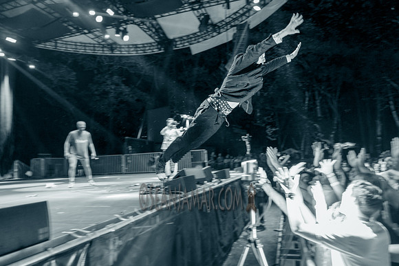 Zach Zucker - CPF SummerStage - David Cross + Superpals -  Rumse