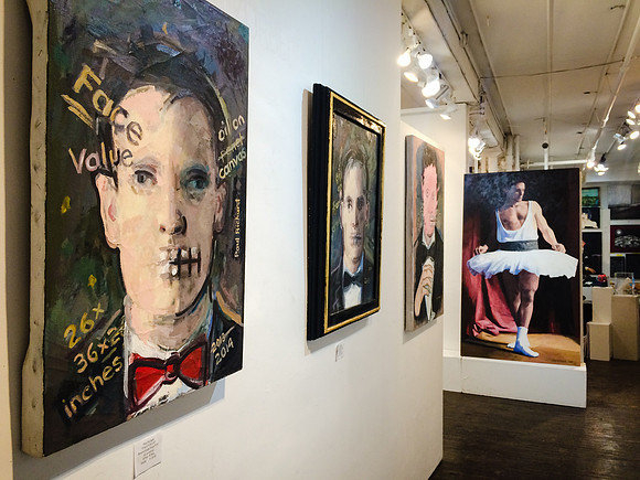 Paul Richard - Ward Nasse Gallery - NYC - 2015