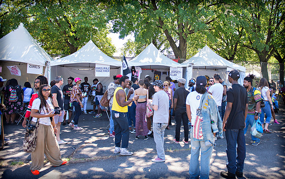 Afropunk Festival - Commodore Barry Park - BK USA - 2013