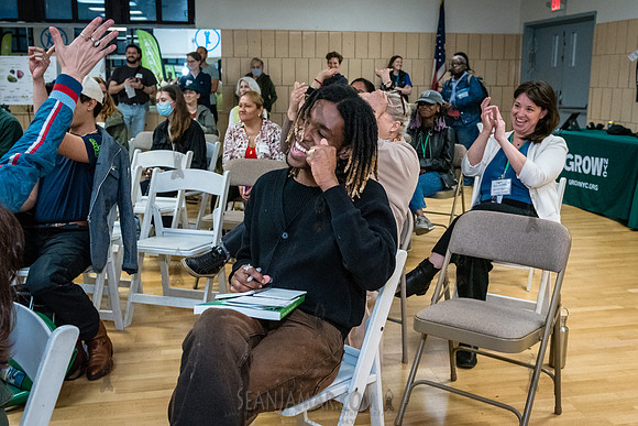 CPF Urban Forest - Plan Kickoff - Jefferson Park Rec Center - NY