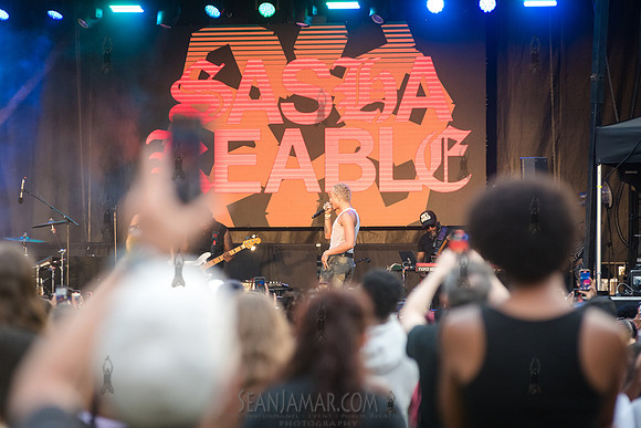 Sasha Keable - NYC SummerStage - Laila - Herbert Von King Park -