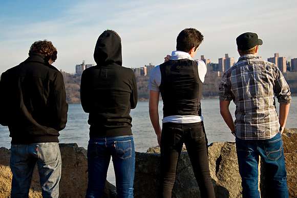 Morningside Lane - Album shoot, Ross Boat Basin, Fort Lee NJ 2010