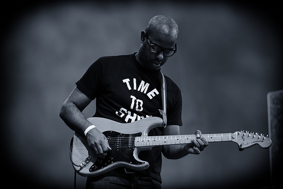 Avery Sunshine - Damrosch Park Bandshell Lincoln Center - NYC - 2014