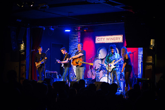 Jeff Daniels  - City Winery - NYC - 2015