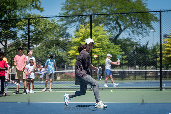CPF Youth Tennis - Flushing Meadows - NYC - 2024