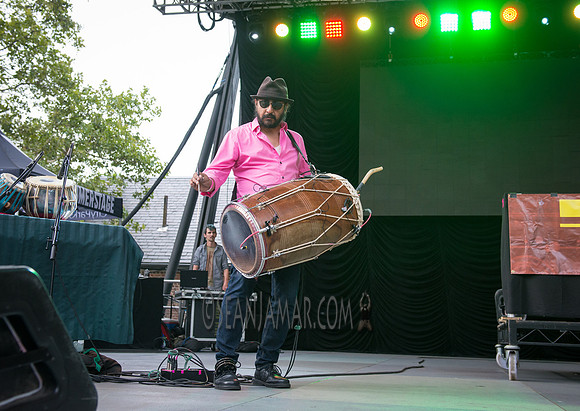 Apache Indian - Basement Bhangra 20th Anniversary - Central Park - NYC - 2017