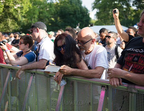 Pete Rock and The Soul Brothers - Rumsey Playfield Central Park - NYC - 2018