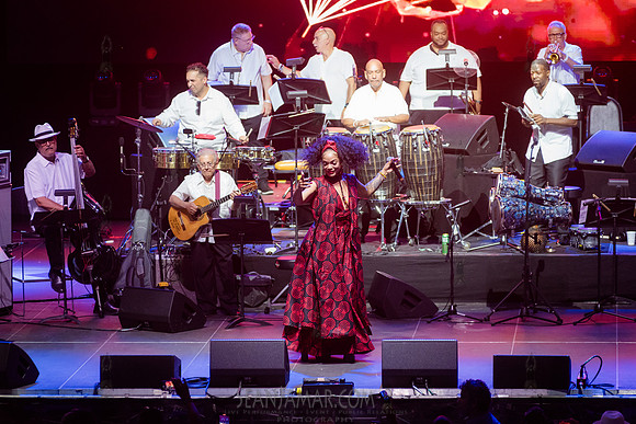 Brenda Navarrete + Melvis Santana - NYC SummerStage - Celia Cruz