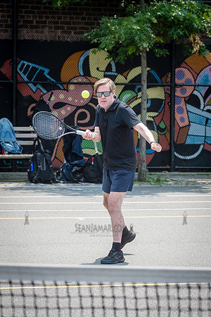 CPF Senior Fitness - Tennis - Travers Park - NYC - 2025
