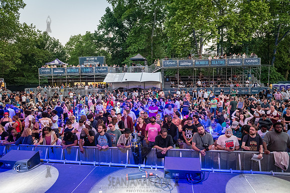 NYC SummerStage - Marcus Miller - Rumsey Playfield - NYC - 2025