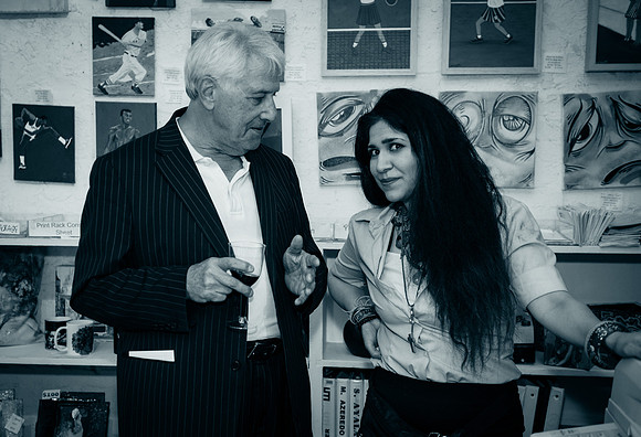 SASF Kickoff to Summer Soiree - Ward Nasse Gallery - NYC - 2015