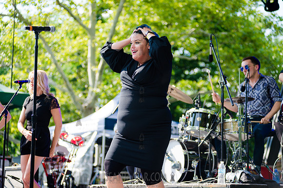 Hannah Williams & The Affirmations - Rumsey Playfield Central Park - NYC - 2018