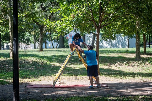 CPF Play - Family Adventure Race - Flushing Meadows Park - NYC -
