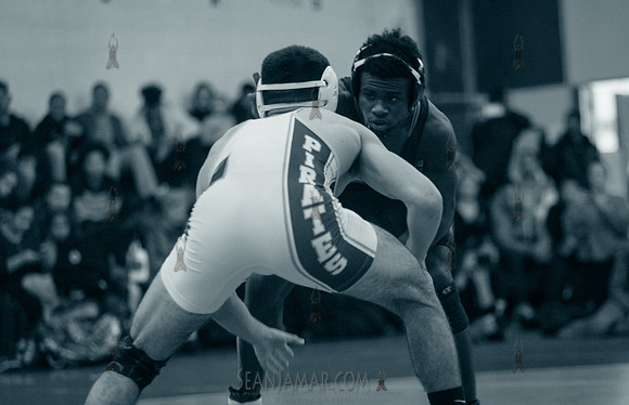 PSAL Wrestling Championship - Grand Street Campus - NYC