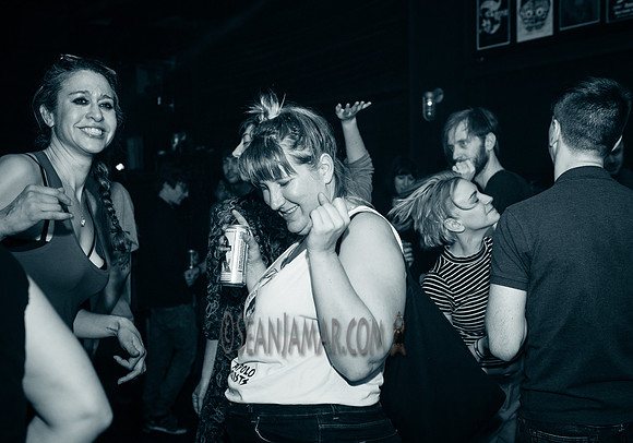 BEETLEBUM - Brooklyn Britpop Night - St Vitus - BK USA - 2017