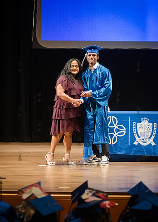 New Visions - AMS3 Graduation - Brooklyn College - NYC - 2025