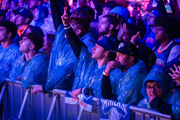 CPF SummerStage - Venue Rental - Knicks Viewing Party - Rumsey P