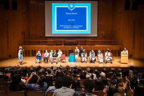 New Visions Humanities IV Graduation - Queens College Lefrak Con