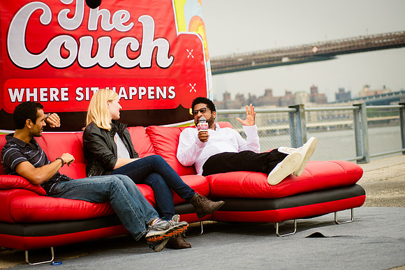 The Couch - Brooklyn Bridge Park Pier 1 - BK USA - 2015