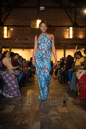 Simply Ma'am - Ankara Bazaar - 26 Bridge St - BK USA - 2017