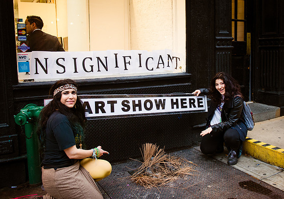 The INSignificant Gallery - SVA Students - Ward Nasse Gallery - 2015