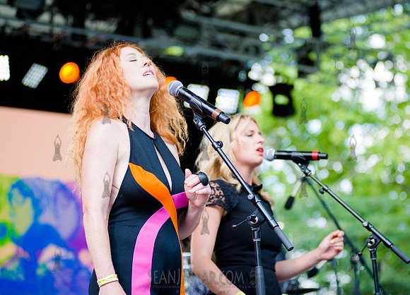 Hannah Williams & The Affirmations - Rumsey Playfield Central Park - NYC - 2018