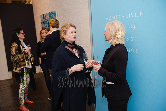 Agneta Livijn - Ward Nasse Gallery - SoHo NYC - 2017