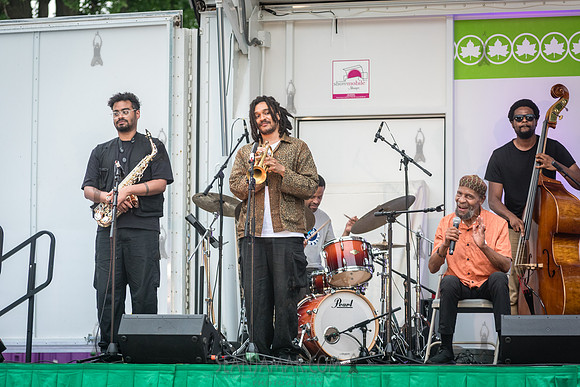 NYC SummerStage - Gil Scott Heron Tribute - St Marys Park - NYC