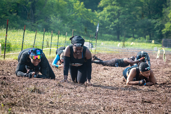 My Heros Journey Team Spartan Race - Bethel Woods Arts Center -