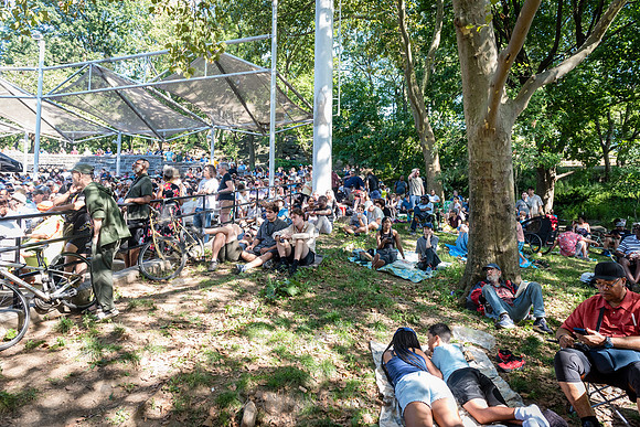 NYC SummerStage - Charlie Parker Jazz Festival - Branford Marsal