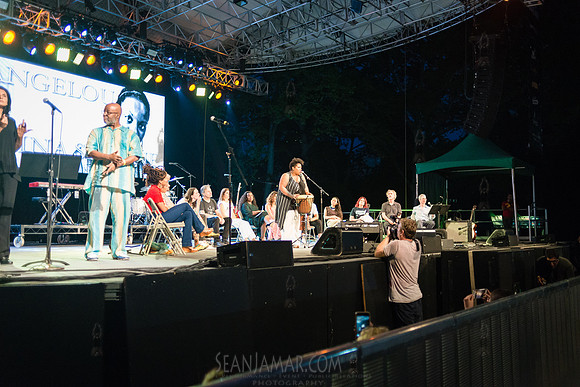 Celisse henderson - Voices of A People’s History - Rumsey Playfield Central Park - NYC - 2018