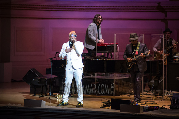 Living Colour - Tribute to Aretha Franklin - Carnegie Hall - NYC - 2017