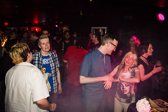 Oscillate Wildly - Le Poisson Rouge - NYC - 2015