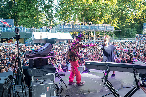 Sun Ra Arkestra - CPF SummerStage - Kim Gordon - Rumsey Playfiel