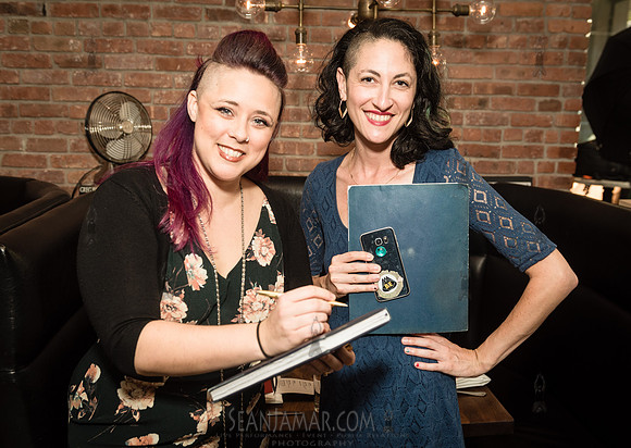 Lisa and Nelson - The Writers Room - NYC - 2019