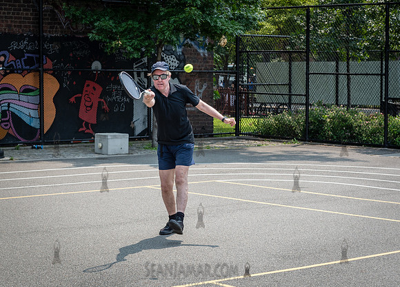 CPF Senior Fitness - Tennis - Travers Park - NYC - 2025
