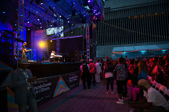 Avery Sunshine - Damrosch Park Bandshell Lincoln Center - NYC - 2014