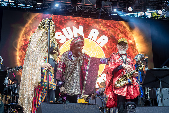 Sun Ra Arkestra - CPF SummerStage - Kim Gordon - Rumsey Playfiel