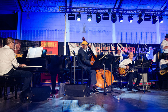 NYC SummerStage - Charlie Parker Jazz Festival - Ron Carter - Ma
