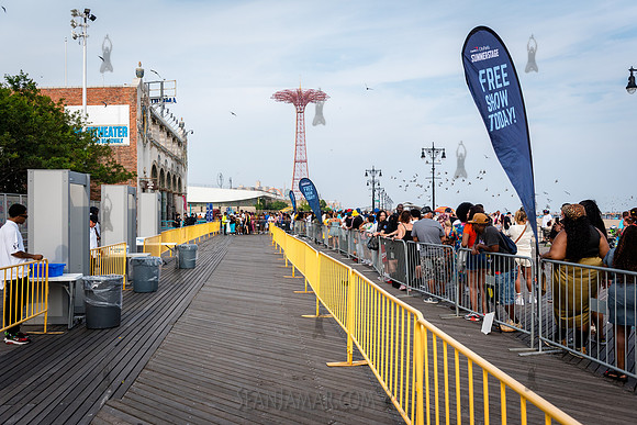 NYC SummerStage - GorillaFest - Coney Island Amphitheater - NYC