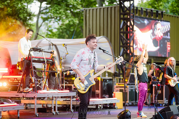 CPF SummerStage - Caifanes + Cafe Tacvba - Rumsey Playfield - NY