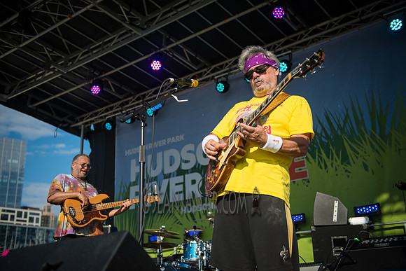 George Porter and The Runnin' Pardners - Soul Revue - Hudson River Stage - Pier 97 - NYC - 2016