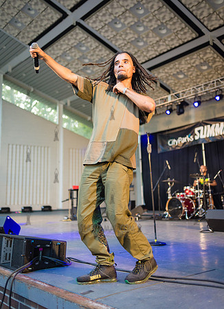Alice Smith - Marcus Garvey Park - NYC - 2018