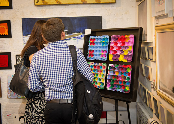 SASF Kickoff to Summer Soiree - Ward Nasse Gallery - NYC - 2015
