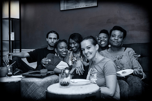 Arin Maya Going Away Potluck - BK USA - 2013