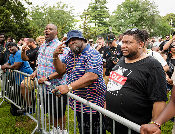 NYC SummerStage - Fat Beats 30th Anniversary - Herbert Von King