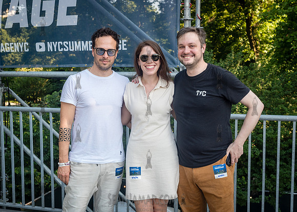 CPF SummerStage - Kim Gordon - Rumsey Playfield - NYC- 2024