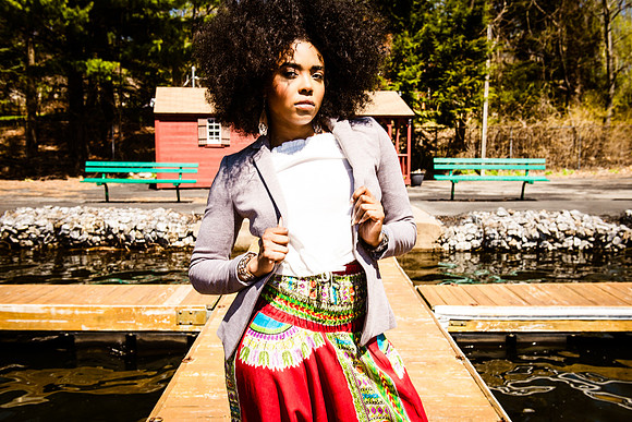 Zenobia Graham - Simply Ma'am - Fashion Shoot - Monroe NY - 2015