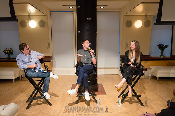 Writers Room - Schneider and Kelly Keynote - Helen Mills Event Space - NYC - 2018
